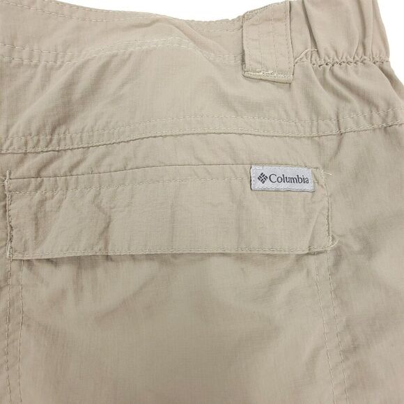 COLUMBIA Nylon Ripstop Hiking Utility Convertible Cargo Pants Gorpcore 40x30 - Picture 6 of 8